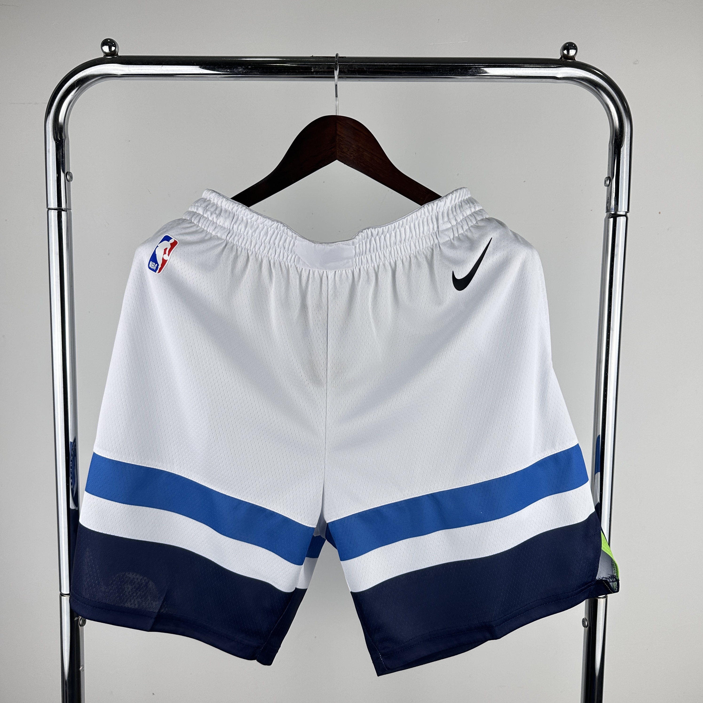 2024 Men NBA Minnesota Timberwolves shorts 709